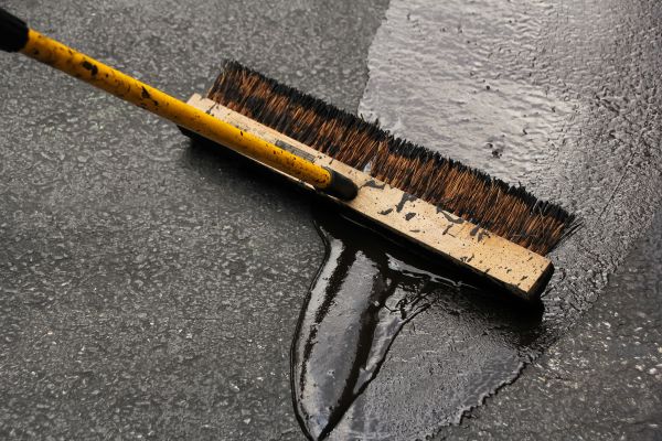 Driveway Chip Sealing