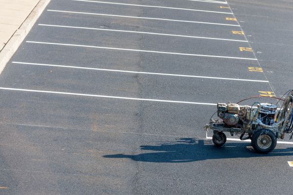 Parking Area Striping
