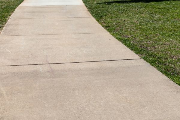 Concrete Walkway Building