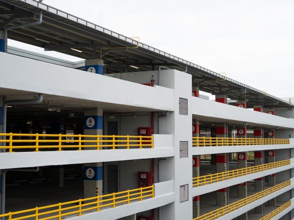 Parking Building Construction