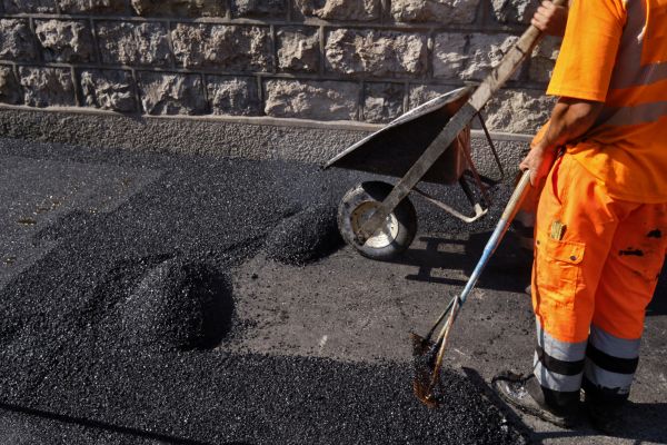 Porous Paving Installation