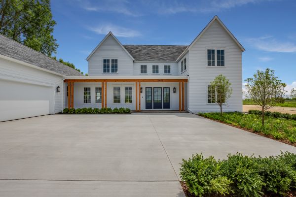 Concrete Driveway Installation