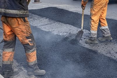 Summer Paving