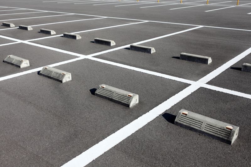 Church Parking Lot Paving