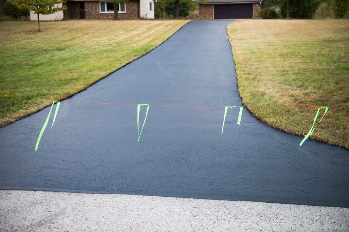 Custom Asphalt Paving