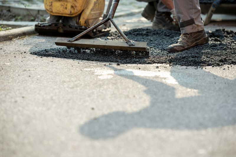 Commercial Asphalt Repair detail