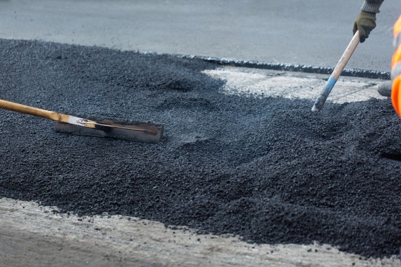 Commercial Paving Repair detail