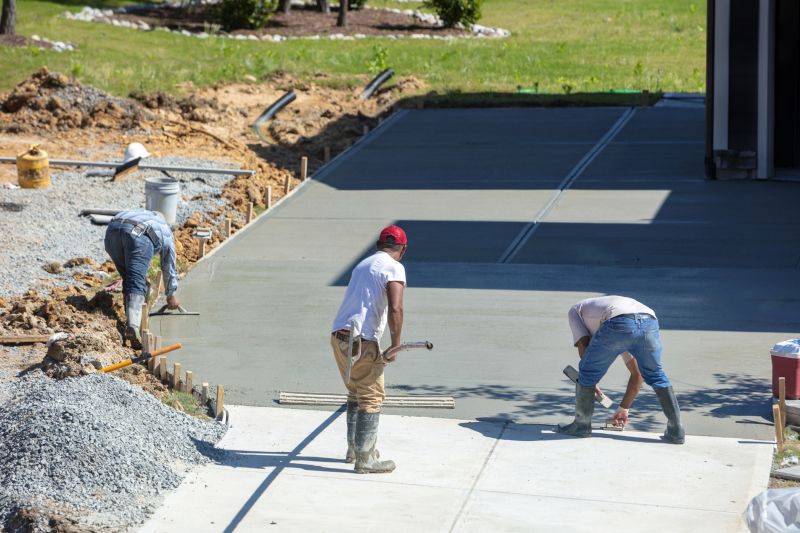 Driveway Paving detail
