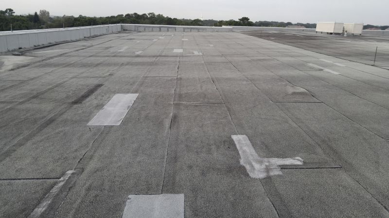 Residential Asphalt Repair detail