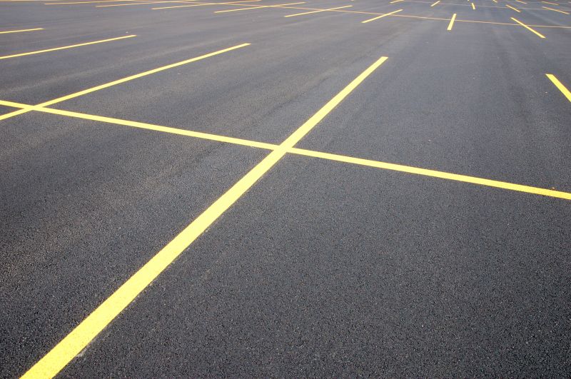 Parking Lot Asphalting