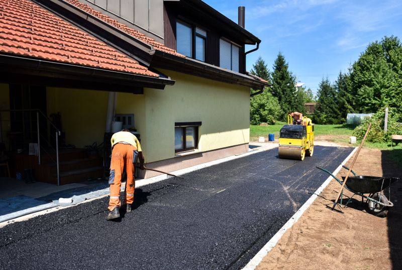 Finished Driveway Surface