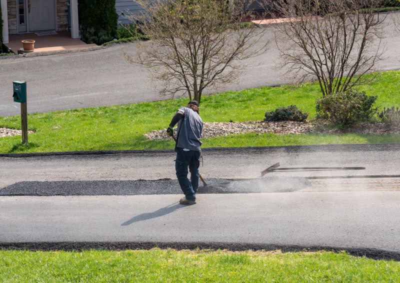Residential Blacktop Repair