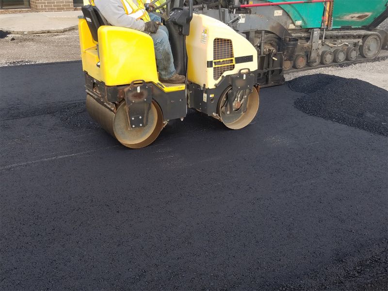 Spring Asphalt Projects